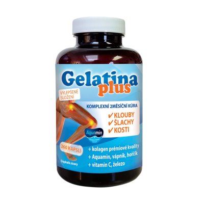 Gelatina Plus Gelatina plus 360 ks