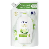 Dove tekuté mýdlo Refreshing Care náhradní náplň 750 ml Dove tekuté mýdlo Refreshing Care náhradní náplň 750 ml