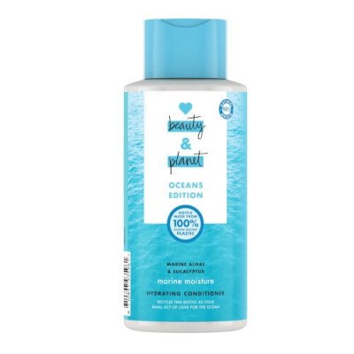 Love Beauty and Planet Hydratační kondicionér Sea algae & Eucalyptus 400 ml