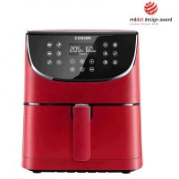 Cosori Horkovzdušná digitální fritéza červená CP158-AF Premium