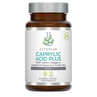 Cytoplan Caprylic Acid Plus - Kyselina kaprylová 60 kapslí