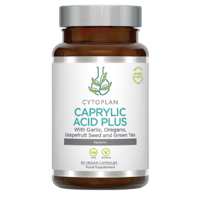 Cytoplan Caprylic Acid Plus - Kyselina kaprylová 60 kapslí