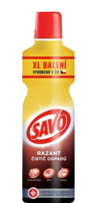 Savo Razant Čistič odpadů gel 1.2 l