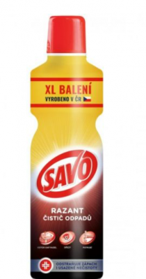 Savo Razant Čistič odpadů gel 1.2 l