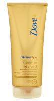 Dove Derma Spa Summer Revived Tónovací tělové mléko, Fair to Medium 200 ml