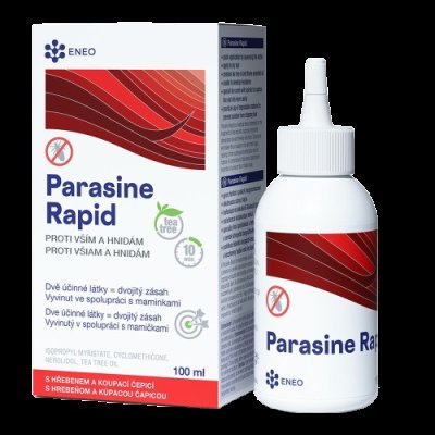 Phyteneo Parasine Rapid + hřeben a čepice 100 ml
