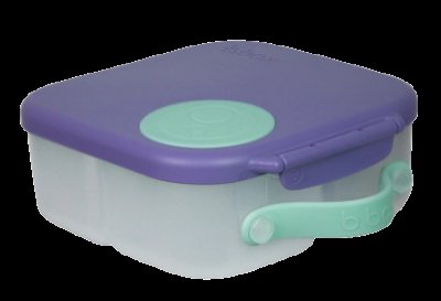 B.box Svačinový box Lilac pop, střední 1 ks