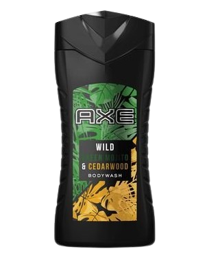 Axe Green Mojito & Cedarwood pánský sprchový gel 250 ml