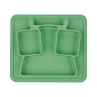 Badabulle Silikonový talíř Anti Slip 1 ks
