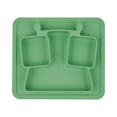 Badabulle Silikonový talíř Anti Slip 1 ks