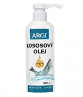 Argi Lososový olej 500 ml