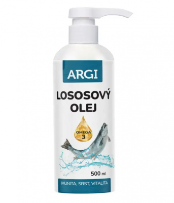 Argi Lososový olej 500 ml