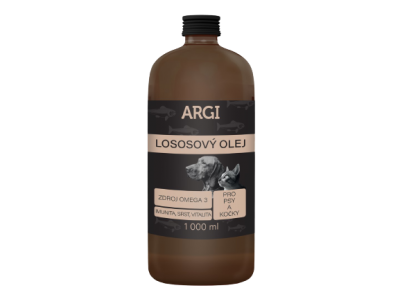 ARGI Lososový olej 1000 ml