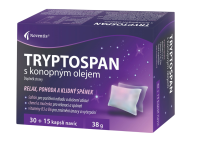 Noventis Tryptospan s konopným olejem 45 kapslí Noventis Tryptospan s konopným olejem 45 kapslí