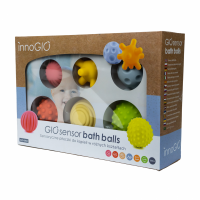 InnoGIO Smyslové hračky do vody GIOsensor bath balls 1 ks