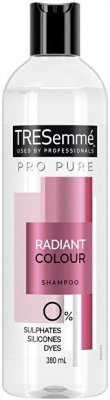 TreSemmé Pro Pure Radiant Colour Šampon pro barvené vlasy 380 ml