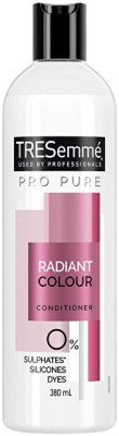 TreSemmé Pro Pure Radiant Colour Kondicionér pro barvené vlasy 380 ml