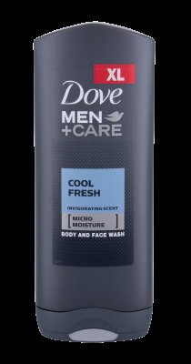 Dove Cool Fresh sprchový gel pro muže na tělo a tvář 400 ml