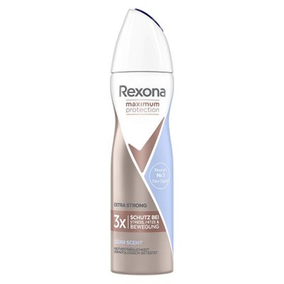 Rexona Maximum Protection Clean Scent Antiperspirant ve spreji 150 ml