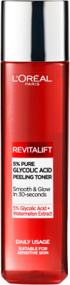 L'Oréal Paris Revitalift Glycolic peeling toner 180 ml