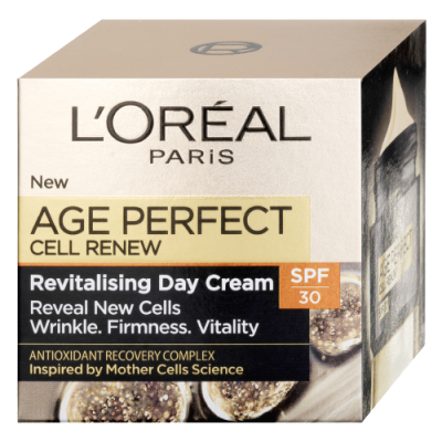 L'Oréal Paris Age Perfect Cell Renew denní krém proti vráskám s SPF30 50 ml