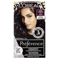 L'Oréal Paris Préférence Vivid Colors permanentní barva na vlasy 4.261 Venice 150 ml