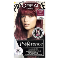 L'Oréal Paris Préférence Vivid Colors permanentní barva na vlasy 5.260 Ipanema 150 ml