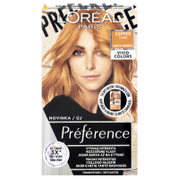 L'Oréal Paris Préférence Vivid Colors Permanentní barva na vlasy 7.432 Santa Monica 150 ml