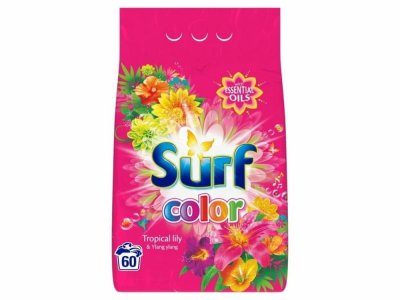 Surf Color prášek tropical 60W 3.9 kg