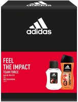 Adidas Dárková sada Team Force 300 ml