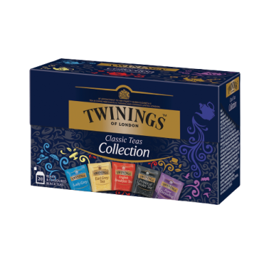 Twinings Classic Tea Collection 20 x 2 g