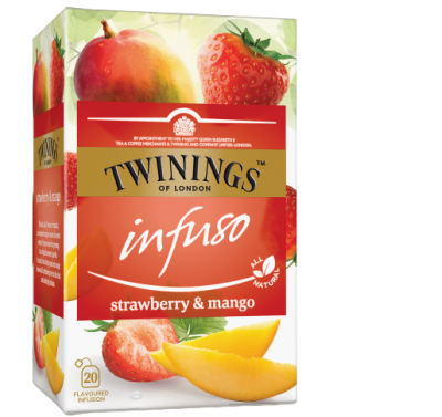 Twinings Infuso Strawberry & Mango 20 x 2 g