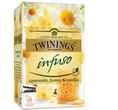 Twinings Infuso Camomile, Honey & Vanilla 20x1,5g 20 x 1.5 g