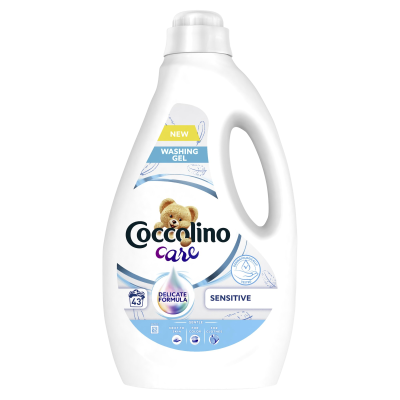 COCCOLINO CARE Sensitive prací gel 43 praní COCCOLINO CARE Sensitive prací gel 43 praní