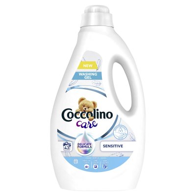 Coccolino Sensitive prací gel 1.72 l