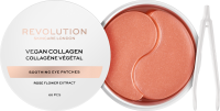Revolution Skincare Rose Gold Vegan Collagen Soothing Eye Patches 60 ks