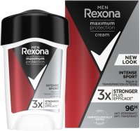 Rexona Men Maximum Protection Intense Sport Tuhý krémový antiperspirant pro muže 45 ml