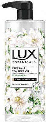Lux Frézie & Tea Tree Oil sprchový gel s pumpou 750 ml