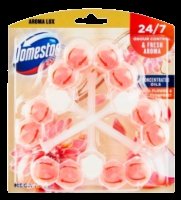 DOMESTOS Aroma Lux Dahlia Flower & Dragonfruit WC blok 3 x 50 g