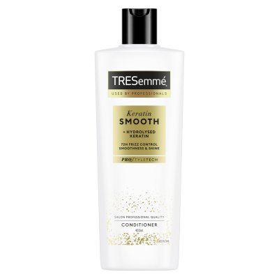 TreSemmé Keratin Smooth kondicionér s keratinem pro suché vlasy 400 ml