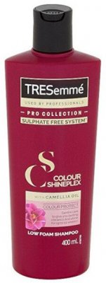 TreSemmé Colour Shineplex šampon na barvené vlasy bez sulfátů 400 ml