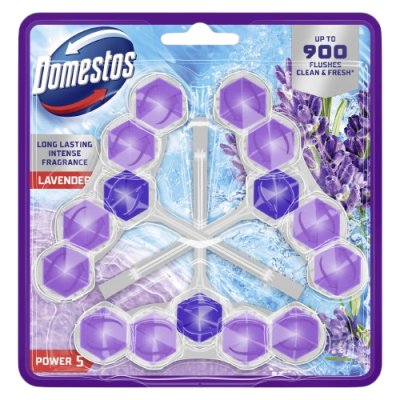 DOMESTOS Power 5 Lavender WC blok 3 x 50 g