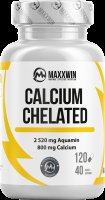 Maxxwin Calcium Chelated 120 kapslí