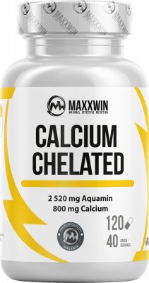 Maxxwin Calcium Chelated 120 kapslí