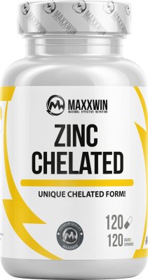 Maxxwin Zinc Chelated 120 kapslí