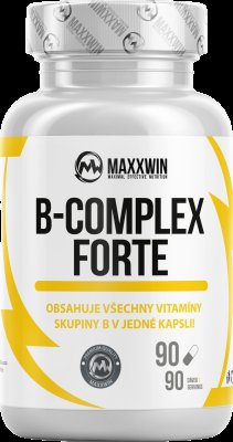 Maxxwin B-Complex Forte 90 kapslí Maxxwin B-Complex Forte 90 kapslí