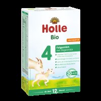 Holle bio mléčná výživa pokračovací na bázi kozího mléka 4 od 12. měsíce 400 g Holle bio mléčná výživa pokračovací na bázi kozího mléka 4 od 12. měsíce 400 g