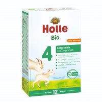 Holle bio mléčná výživa pokračovací na bázi kozího mléka 4 od 12. měsíce 400 g