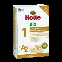 Holle Bio – A2 počáteční mléko 1 od první lahvičky 400 g Holle Bio – A2 počáteční mléko 1 od první lahvičky 400 g