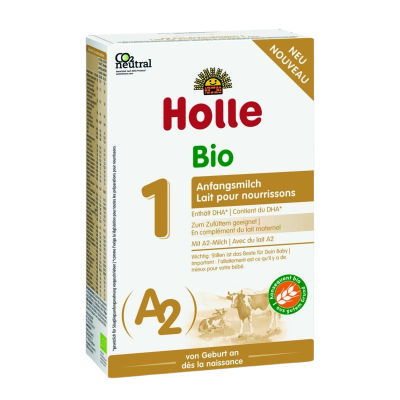 Holle Bio – A2 počáteční mléko 1 od první lahvičky 400 g